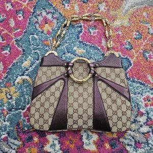 Gucci Guccissima Jeweled Bamboo Purse - Tom Ford